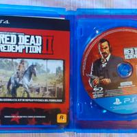 Red Dead Redemption II 2 ps4 Playstation 4