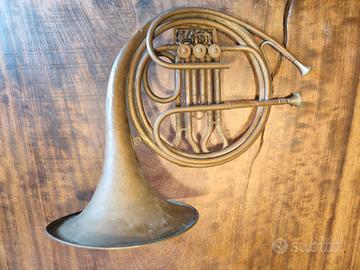 Corno Francese Antico  B Cazzani Milano,