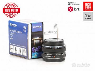 Olympus M.Zuiko Digital 17 F1.8 (Olympus)