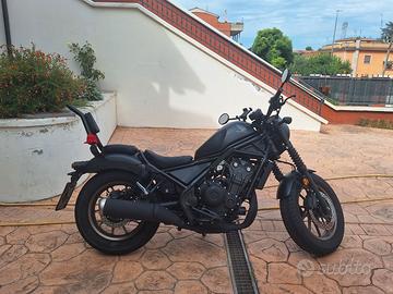 Honda cmx Rebel 500 plus
