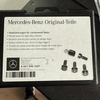 Set Bulloni Antifurto Mercedes