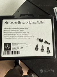 Set Bulloni Antifurto Mercedes