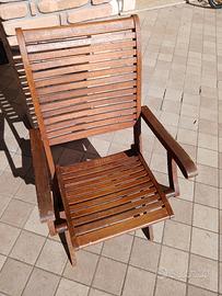 Sedie giardino 