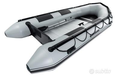 Gommone smontabile 4,20m e motore fuoribordo 15hp