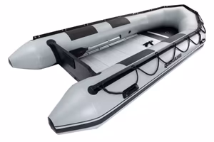 Gommone smontabile 4,20m e motore fuoribordo 15hp
