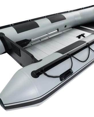 Gommone smontabile 4,20m e motore fuoribordo 15hp