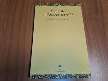 Libro "È questo il "carcer tetro""