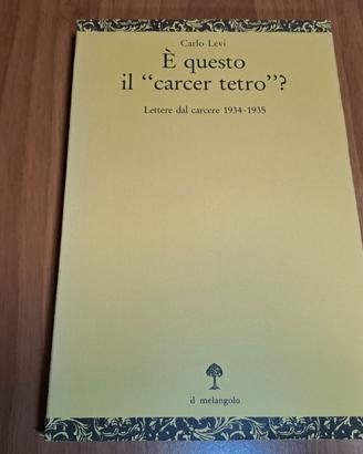 Libro "È questo il "carcer tetro""