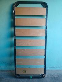 Branda con doghe in legno