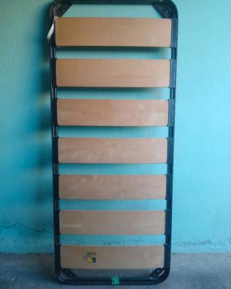Branda con doghe in legno