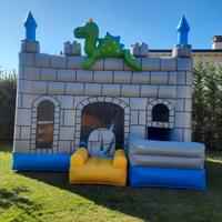 Gioco Gonfiabile combinato per bimbi saltarello