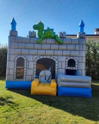 Gioco Gonfiabile combinato per bimbi saltarello