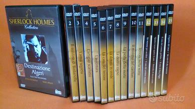 Sherlock Holmes dvd Serie