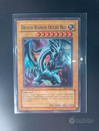 Drago Bianco Occhi Blu - Yu Gi Oh
