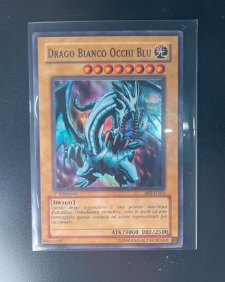 Drago Bianco Occhi Blu - Yu Gi Oh