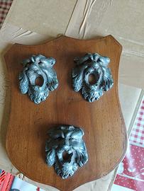 antichi battenti ottone