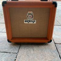 Amplificatore chitarra orange crush 10