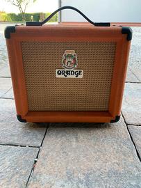Amplificatore chitarra orange crush 10