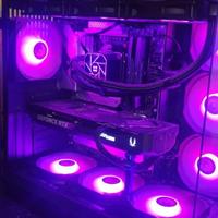 pc desktop assemblato novembre 2025. Msi/Amd/Zotac