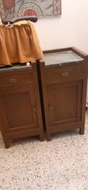 comodini vintage 