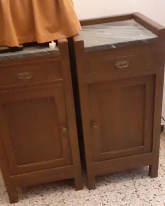 comodini vintage 