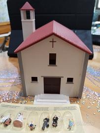 Treni Lima scala 1:87  Chiesa con sposi