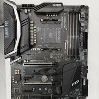 MSI X470 Gaming Pro Carbon – Scheda Madre AM4 ATX