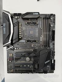 MSI X470 Gaming Pro Carbon – Scheda Madre AM4 ATX