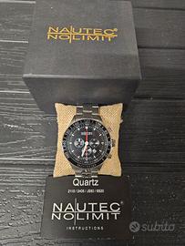 Orologio NAUTEC NO LIMIT crono al quarzo