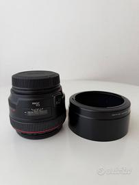 Canon EF 50mm f/1.2 L USM