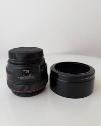 Canon EF 50mm f/1.2 L USM