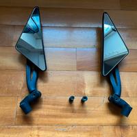 Specchietti moto viper - consegna a mano Roma - nb