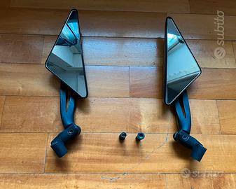 Specchietti moto viper - consegna a mano Roma - nb