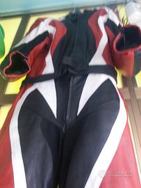 Tuta in pelle divisibile