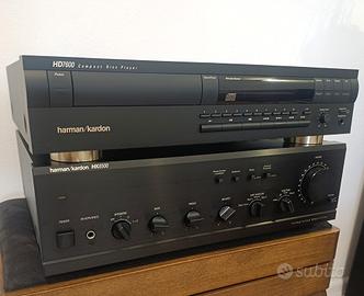 Amplificatore e lettore CD Harman kardon