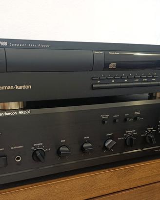Amplificatore e lettore CD Harman kardon