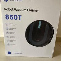 Robot aspira e lava pavimenti