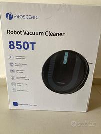 Robot aspira e lava pavimenti