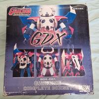Gaiking GDX-CO1 complete box set vintage toys