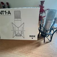 Microfono rode nt1 a