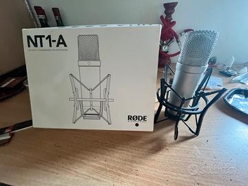 Microfono rode nt1 a