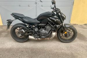 Yamaha MT-07