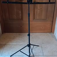 Leggio per spartiti musicali
