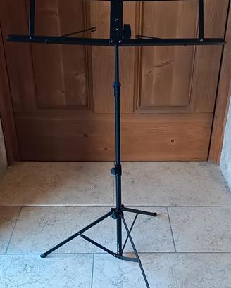 Leggio per spartiti musicali