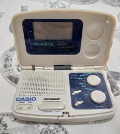 radio con antenna Casio a batterie stilo