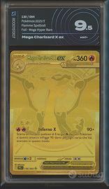 Mega charizard x ex gold