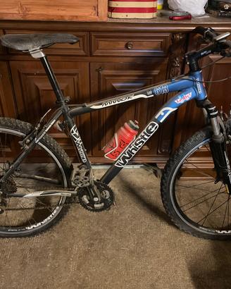 Bicicletta Whistle Mwok 613