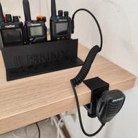 porta microfono radioamatore