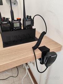 porta microfono radioamatore