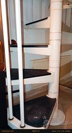 scala a chiocciola 